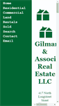 Mobile Screenshot of gilmanrealestate.net